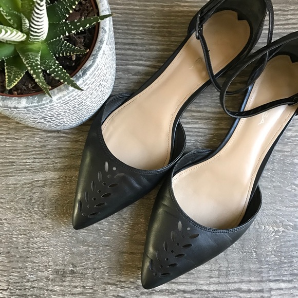 Via Spiga Shoes - VIA SPIGA pointy ankle strap flats size 9.5 EUR 41